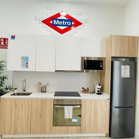 Nuevo 5 Personas Super Centrico Retiro Lujo Lägenhet Madrid Exteriör bild