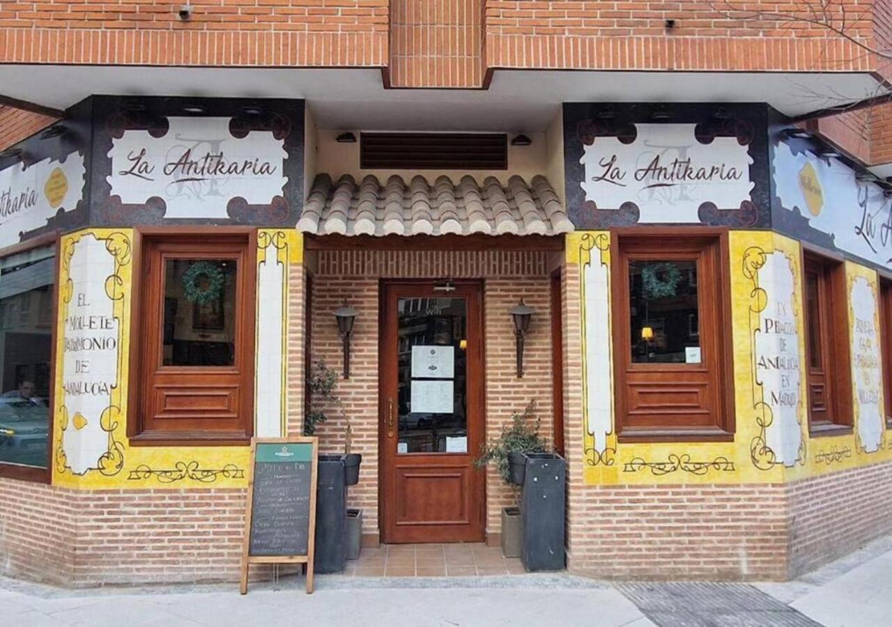 Nuevo 5 Personas Super Centrico Retiro Lujo Lägenhet Madrid Exteriör bild