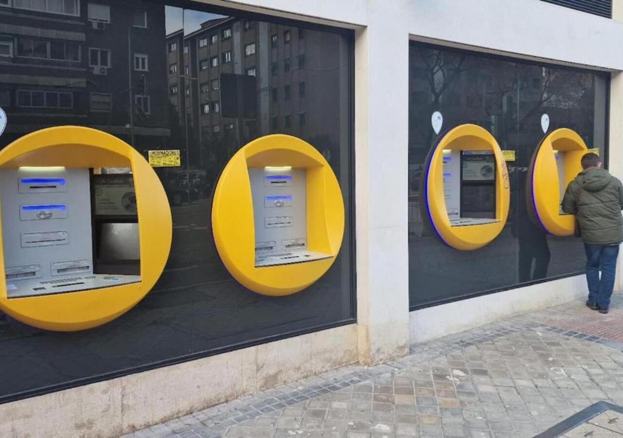 Nuevo 5 Personas Super Centrico Retiro Lujo Lägenhet Madrid Exteriör bild
