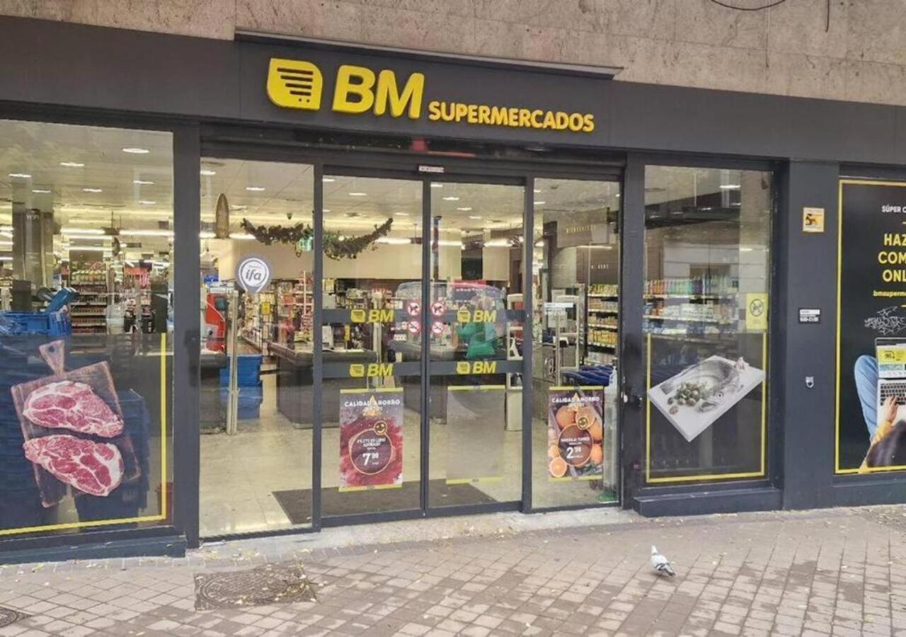 Nuevo 5 Personas Super Centrico Retiro Lujo Lägenhet Madrid Exteriör bild