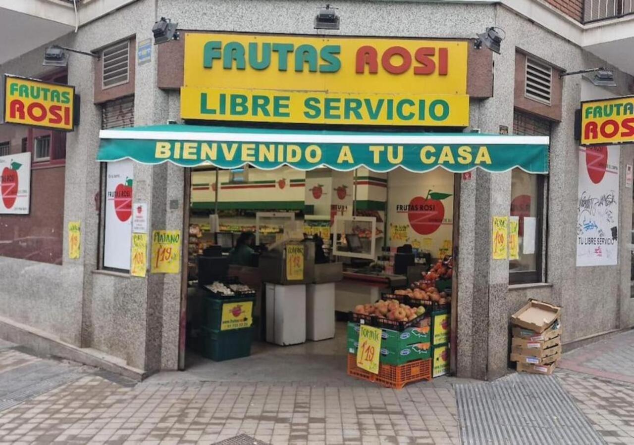 Nuevo 5 Personas Super Centrico Retiro Lujo Lägenhet Madrid Exteriör bild